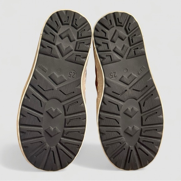 Emel Kids Suede Leather Boots NWOT Size 25 (US 8-8.5 Toddler) Premium Quality - Picture 9 of 11